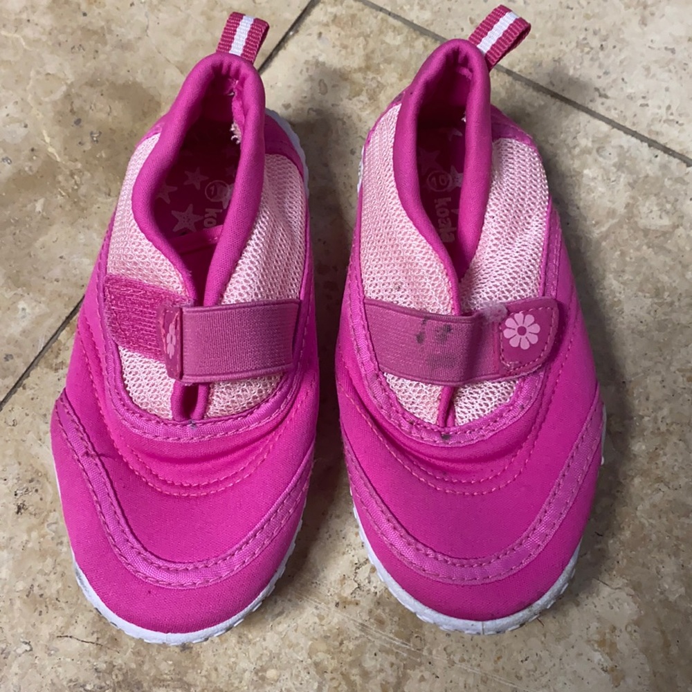 Toddler girl water shoes